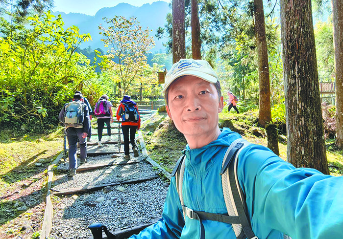 透過運動、禱告、勤跑教會，陳人麟再次經歷神的醫治大能。